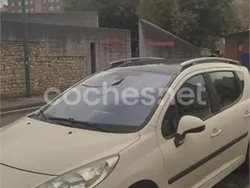 Beige Usado 2008 Peugeot 207 Sport Familiar | 3800 € (Precio justo)