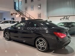 Negro Usado 2016 Mercedes CLA220 AMG line Berlina | 19.900 € (Precio justo)