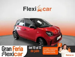 Rojo Usado 2020 Smart ForFour Electric Drive | 15.990 € (Caro)