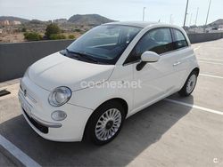 Blanco Usado 2012 Fiat 500 Lounge Berlina | 6995 € (Precio justo)