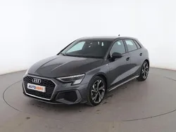 Gris Usado 2023 Audi A3 S-Line Utilitario | 30.199 € (Un poco caro)