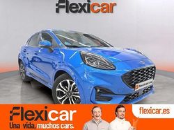 Azul Usado 2023 Ford Puma ST-Line SUV | 20.990 € (Precio justo)