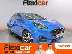 Azul Usado 2023 Ford Puma ST-Line SUV | 19.490 € (Precio justo)