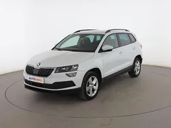 Blanco Usado 2019 Skoda Karoq Ambition SUV | 15.299 € (Buen precio)
