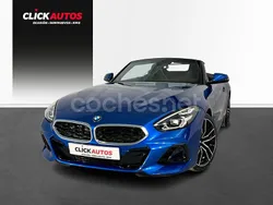 Azul Usado 2023 BMW Z4 Descapotable | 56.700 €