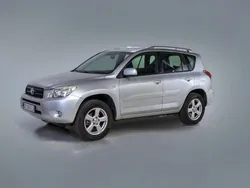 Plateado Usado 2007 Toyota RAV4 Executive SUV | 12.500 € (Un poco caro)