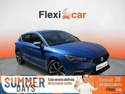 Azul Usado 2024 Seat Leon FR Berlina | 24.690 € (Precio justo)
