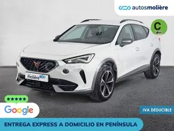 Blanco Usado 2022 Cupra Formentor SUV | 21.890 € (Precio justo)