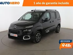 Negro Usado 2019 Citroën Berlingo Shine Monovolumen | 15.999 € (Caro)