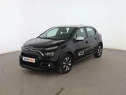 Negro Usado 2021 Citroën C3 Feel Utilitario | 11.699 € (Precio justo)