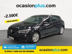 Negro Usado 2022 Renault Mégane IV Intens Berlina | 17.490 € (Precio justo)