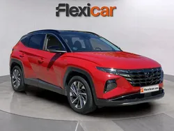 Rojo Usado 2021 Hyundai Tucson SUV | 18.190 € (Super precio)