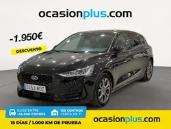 Negro Usado 2023 Ford Focus ST-Line | 21.100 € (Precio justo)