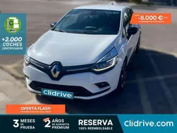 Blanco Usado 2018 Renault Clio IV Zen Utilitario | 8890 € (Buen precio)