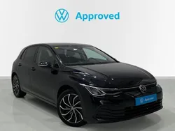 Negro Usado 2020 VW Golf VII Life Utilitario | 21.400 € (Precio justo)