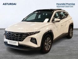 Blanco Usado 2024 Hyundai Tucson SUV | 27.900 € (Precio justo)