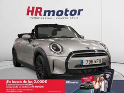 Gris Usado 2023 Mini Cooper Cabriolet Descapotable | 24.190 € (Precio justo)
