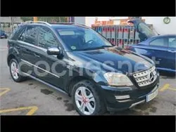Negro Usado 2010 Mercedes ML300 SUV | 12.000 € (Buen precio)