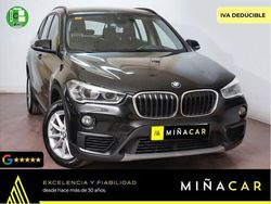 Negro Usado 2017 BMW X1 SUV | 17.490 € (Precio justo)