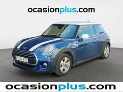 Azul Usado 2014 Mini One D Utilitario | 9700 € (Buen precio)