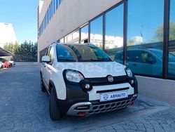 Blanco Usado 2017 Fiat Panda Cross Cross Utilitario | 11.400 € (Precio justo)