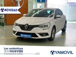 Blanco Usado 2018 Renault Mégane IV Zen Utilitario | 14.650 € (Precio justo)