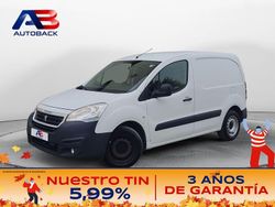 Blanco Usado 2017 Peugeot Partner Monovolumen | 7600 € (Buen precio)