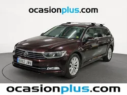 Rojo Usado 2017 VW Passat Advance Familiar | 16.750 € (Precio justo)