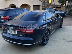 Negro Usado 2014 Audi A8L Berlina | 21.000 €