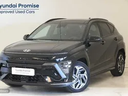 Abyss black Usado 2024 Hyundai Kona N Line SUV | 31.300 €
