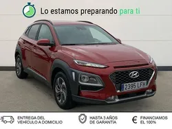 Rojo Usado 2020 Hyundai Kona SUV | 20.700 € (Precio justo)