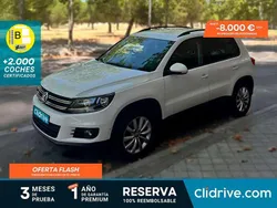 Blanco Usado 2012 VW Tiguan SUV | 10.290 € (Precio justo)