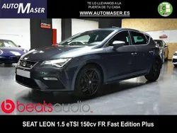 Gris Usado 2020 Seat Leon ST FR Familiar | 17.200 € (Un poco caro)