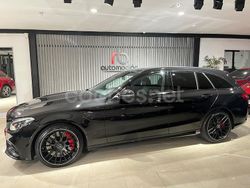 Negro Usado 2017 Mercedes C63S AMG Familiar | 48.990 € (Caro)