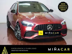 Rojo Usado 2023 Mercedes C43 AMG AMG Berlina | 70.640 € (Buen precio)