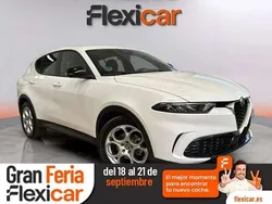 Blanco Usado 2022 Alfa Romeo Tonale Sprint SUV | 21.590 € (Precio justo)