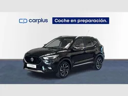 Plateado Usado 2022 MG ZS Luxury Berlina | 14.490 € (Buen precio)