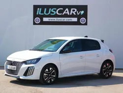 Blanco Usado 2024 Peugeot 208 Allure Utilitario | 20.600 € (Un poco caro)