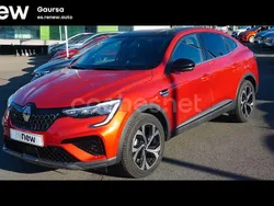 Rojo Usado 2024 Renault Arkana Techno SUV | 26.500 € (Precio justo)
