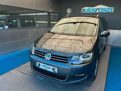 Gris / plata Usado 2017 VW Sharan Advance Monovolumen | 28.900 €