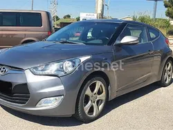 Gris / plata Usado 2011 Hyundai Veloster Utilitario | 6500 €