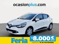 Blanco Usado 2013 Renault Clio IV Expression Utilitario | 7750 € (Precio justo)