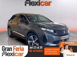 Gris Usado 2021 Peugeot 3008 Allure SUV | 19.990 € (Precio justo)
