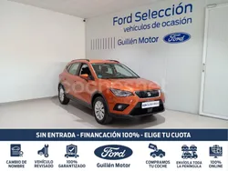 Naranja Usado 2019 Seat Arona Ecomotive SUV | 14.999 € (Precio justo)