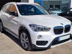 Blanco Usado 2016 BMW X1 Shadowline SUV | 19.400 € (Precio justo)