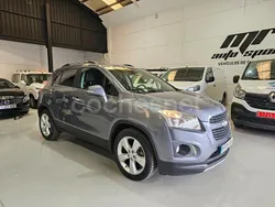 Gris / plata Usado 2014 Chevrolet Trax LT SUV | 7999 € (Caro)