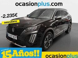 Negro Usado 2025 Peugeot 2008 Allure SUV | 22.355 €