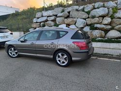 Beige Usado 2006 Peugeot 407 Sport Familiar | 4500 € (Un poco caro)