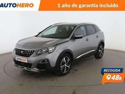 Gris Usado 2019 Peugeot 3008 Allure Monovolumen | 15.599 € (Precio justo)