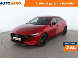 Rojo Usado 2024 Mazda 3 Homura-Line Berlina | 25.618 € (Buen precio)